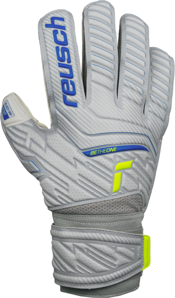 Reusch Attrakt Resist 5270615 6016 yellow grey front
